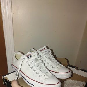 Brand New White Converse
